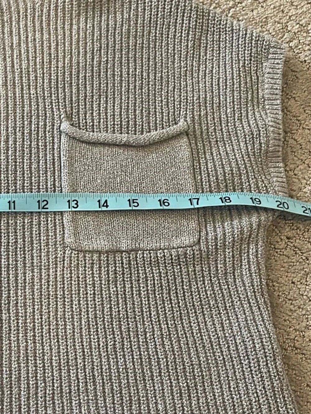 Free People Beach Freya Cropped Sweater Sleeveless, Boxy, Gray, Size Small